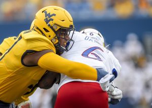 WVU defensive lineman Sean Martin earns opportunity for more playing time